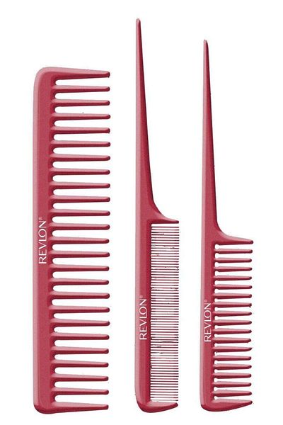 Revlon Styling Session Ultimate Hair Comb Set 3 Pcs
