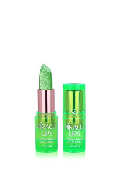 Golden Rose Miracle Lips Color Change Jelly (NO:102) Lıpstıck Vitamin E - 3.7 G