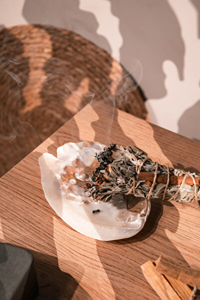 Love Bundles İnci Deniz Kabuğu Tütsülük