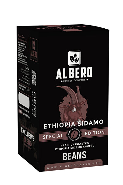 ALBERO ETHIOPIA SIDAMO FİLTRE KAHVE 500 G ( ETİYOPYA )