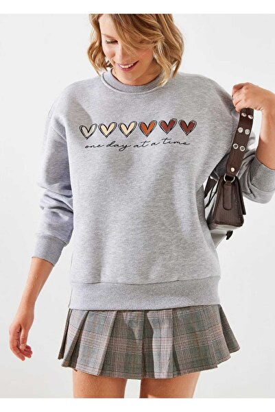 KOZİA OUTDOORS unisex oversize φούτερ με στάμπα oyaka