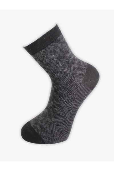 PRO İdealim Gönen Penye Kışlık Pamuklu Rahat Erkek Çorabı 12'li