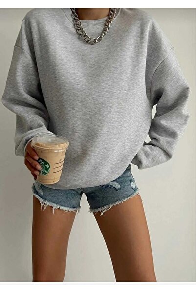 KOZİA OUTDOORS unisex oversize φούτερ με στάμπα oyaka