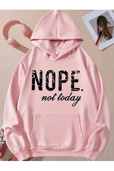 KOZİA OUTDOORS unisex oversize φούτερ με κουκούλα