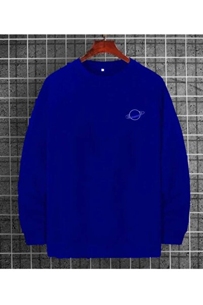 KOZİA OUTDOORS Унисекс голям суитшърт с принт Oyaka