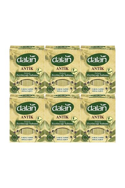 Dalan Ancient Laurel Soap 6X900Gr