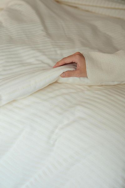 NEEDLE Σετ Παπλωματοθήκη LINE King Size - King Size