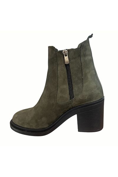SOLMAZ Απαλό Nubuck Δερμάτινες Γυναικείες Μπότες