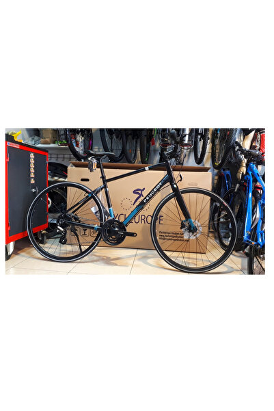 Peugeot T10 Sport Fitness Şehir Bisikleti Düz Maşa Alüminyum 535 MM ŞASE BOYU