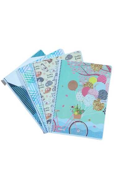 Studi 160 Yaprak A4  Kareli Defter 2 Adet