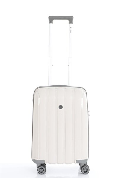 MÇS V305 ARTY COLORS MODEL POLİPROPİLEN (PP) KASA KABİN BOY VALİZ (55 CM)