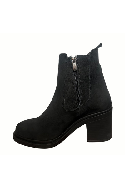 SOLMAZ М'яка нубукова шкіра Жіночі черевики