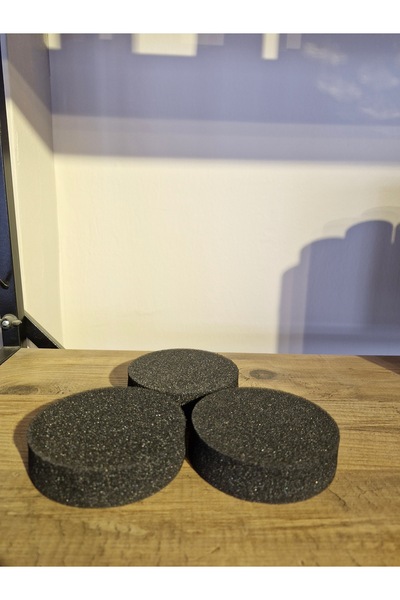 HEİGMANN Pasta Cila Uygulama Pedi 3 lü