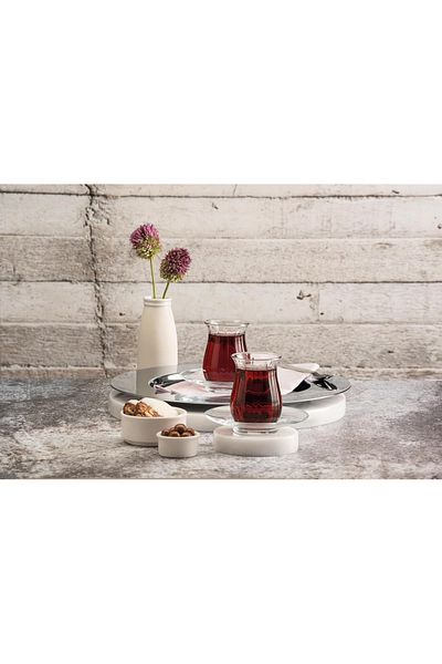 Paşabahçe 12 Piece Linka Tea Set - Boxed