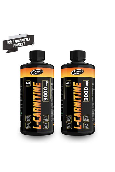 Conlast 2-Pack Campaign L-Carnitine with Green Apple 3000Mg