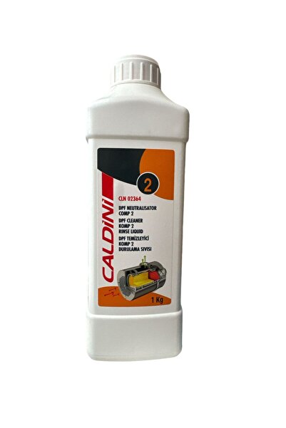 CALDİNİ CALDİNİ 1 KG PARTİKÜL FİLTRE TEMİZLEME -KOMP-2 (Durulama Sıvısı)