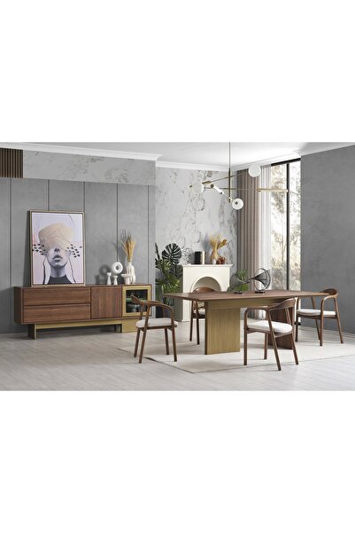 Occo Home Solid Yemek Odası Takımı
