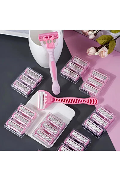 Yasee Banyo Tıraş Bıçağı 6 bıcaklı +18 yedek bıçak