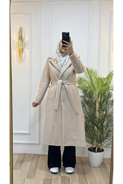 Tebrikler tekstil Κομψό παλτό για χειμερινές εμφάνιση - Μοντέλο G1560