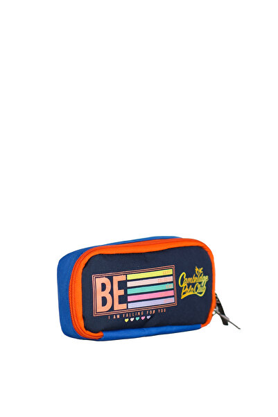 Cambridge Polo Club Be Happy Single Compartment Unisex Children's Pencil Case
