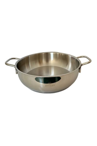 Emsan Gourmet 32 cm Steel Pot