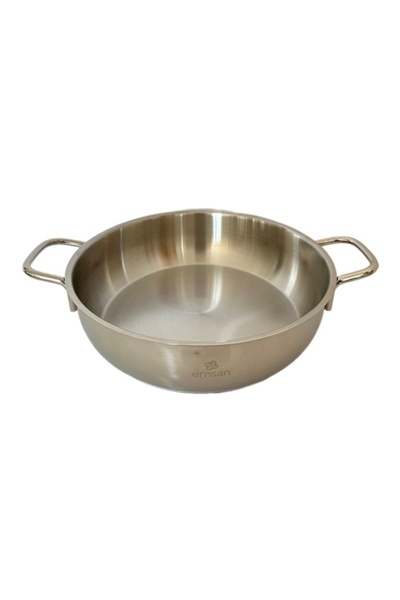 Emsan Gourmet 32 cm Steel Pot