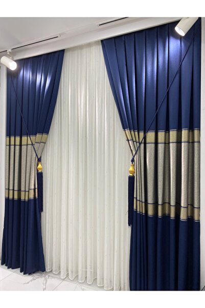 beatiful PERDELE DE FOND PANO 1/3 TUB PLIAT CU FĂRĂ PLIATĂ CU O ALEZĂ, GRAMAJ MARE CU CORNIȘĂ -CU ACCESORII CA CADOU-