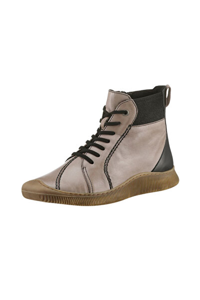 İNZE AYAKKABI Mink Genuine Leather-Model Name: Pearl