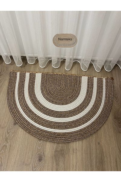 naylişhome Iron, Wicker, Door Front, Mat, Balcony Mat, Gift