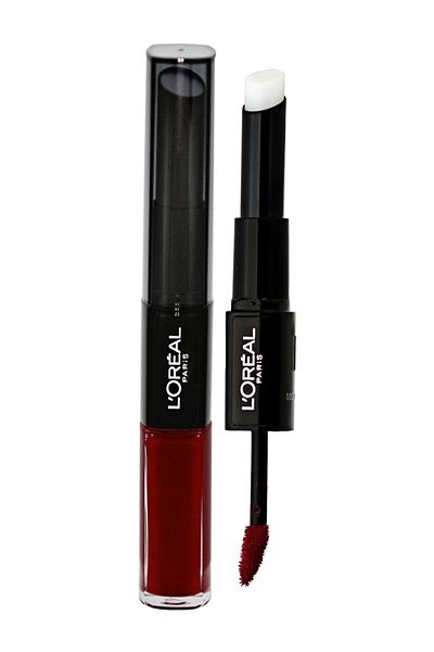L'Oreal Paris 24hodinová permanentní rtěnka - Infallible Rouge 506 Red Infallible 3600522337188