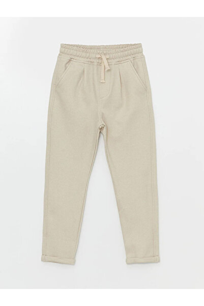 LC Waikiki LCW Παιδικό ελαστικό παντελόνι μέσης με υφή για αγόρι