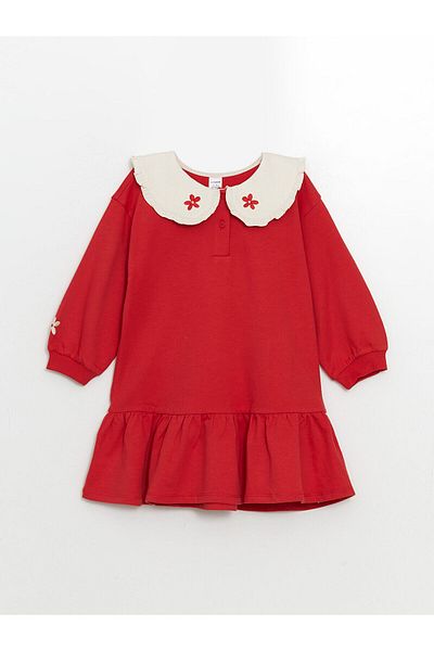 LC Waikiki Lcw Baby Collar Girl's Dress