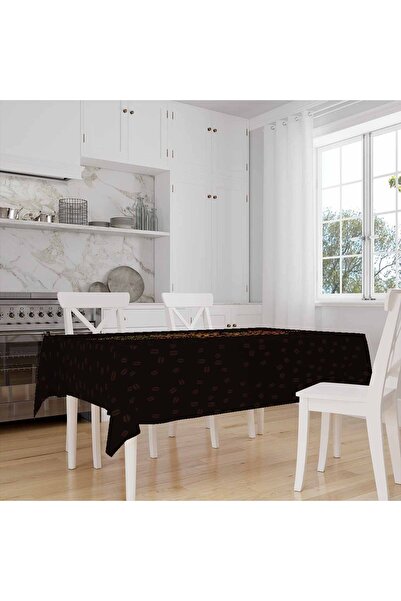 Else Dekor Цифровий друк з візерунком, не залишає плям, бездоганна тканина для скатертини, скатертина