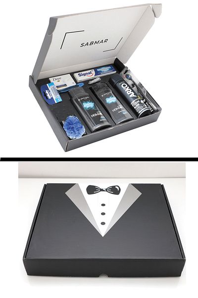Arko Men Men's Bundle and Care Set - Groom, Engagement, Exclusive Cosmetic Box 2023041 Hc