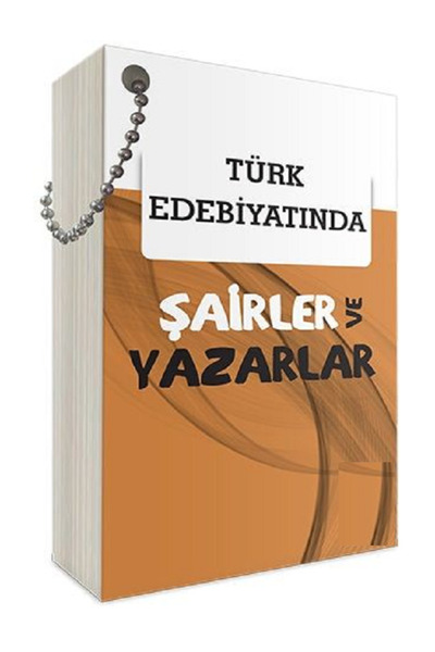 Efsane Yayınları Türk Edebiyatında Şairler ve Yazarlar Kartları / Delta / Tem...