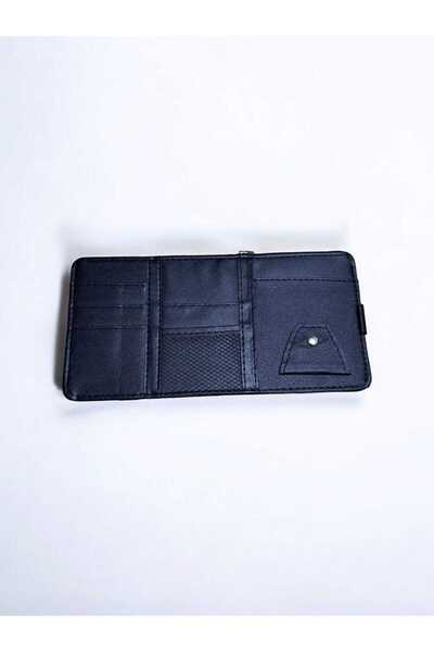 Natural Black Front Sunshade Organizer - Onp 957