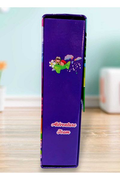 izmir yazici servis Adventure Team Box with Handle Folder Kindergarten Kindergarten