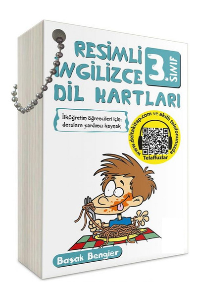 Efsane Yayınları 3.Sınıf Resimli İngilizce Dil Kartları / Derslere Yardımcı K...