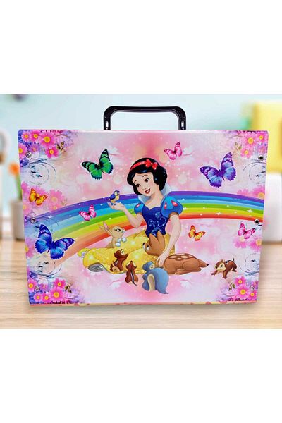 izmir yazici servis Princess Handle Box Folder Kindergarten Kindergarten