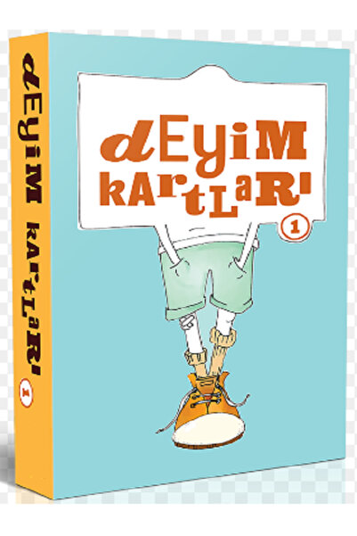 Efsane Yayınları Deyimler Kartları 1 / Redhouse / İlköğretim Uygun