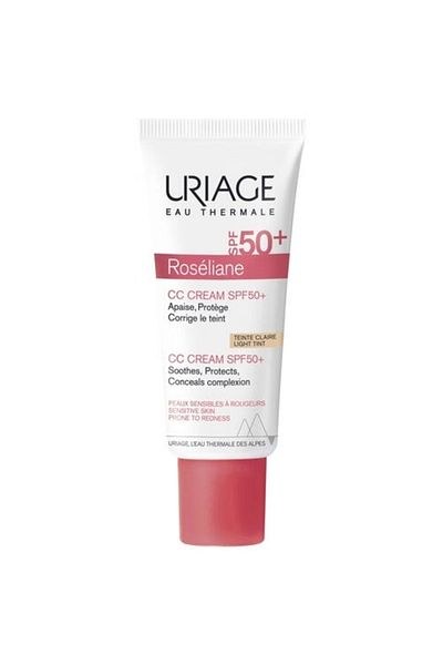 Uriage Roseliane Cc Cream - Spf 50, 40 ml - Light