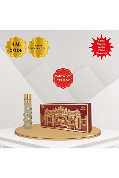 Nazen İstanbul Saray Koleksiyonu Ateş Meleği Metal Objeli Intense 20 ml Unise...