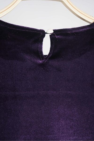 MİNİKO KİDS ROCHIE DE CĂRĂCIUN FETĂ CU TEMA DE CĂRĂCIUN, căptușită cu tul, cataramă, catifea, cu mânecă lungă