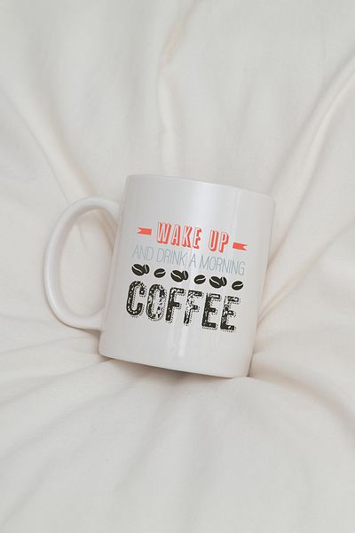 feinas Brown Porcelain Mug