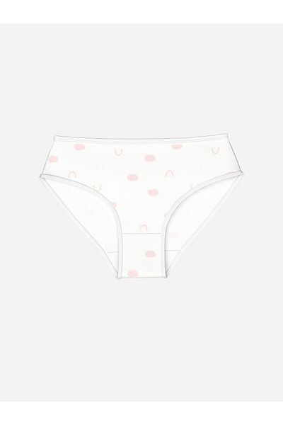 LC Waikiki LCW Παιδικά εμπριμέ εμπριμέ εσώρουχα για κορίτσια 3 τεμ