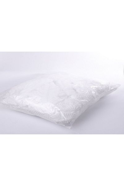 ayliz plast&ambalaj 50 Pieces 1st Quality White Nonwoven Sterile Stretcher Cover - Double Sided Elastic, 80x250 Cm