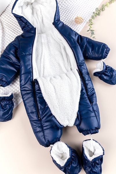 Babymod Plush Lined Girl's Boy's Ebek Astronaut Jumpsuit