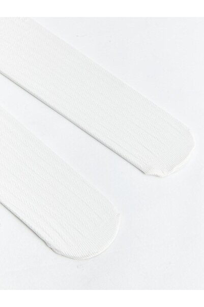 LC Waikiki LCW Kids Patterned Girl's Thin Pantyhose Pack of 2