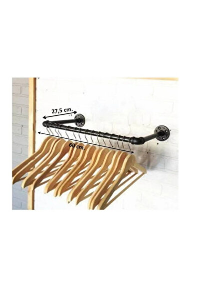 shop Su Borusu Tasarım Mağaza Askılık Sistemi Vitrin Askılık