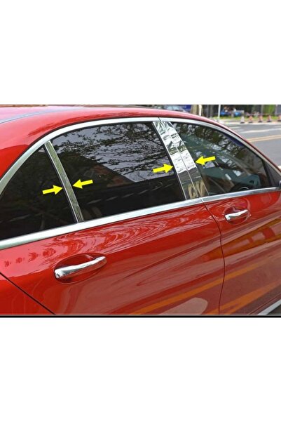 İtibar Egea sedan için 6 parça direk kromlari